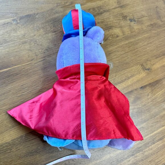 DISNEY GUMMI BEARS Zummi Plush 1985 Vintage Toy With Tags Medallion Collectible - Picture 10 of 10